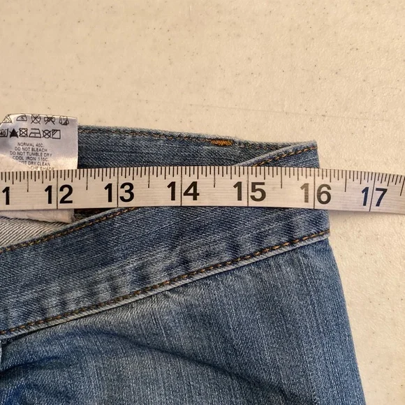 Moschino Blue Denim with Black Label - Picture 11 of 11